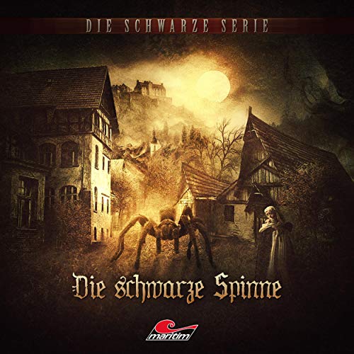 Couverture de Die schwarze Spinne