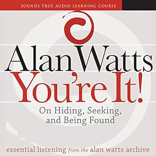 You're It! Audiolibro Por Alan Watts arte de portada