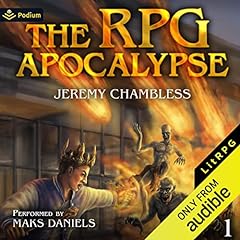 The RPG Apocalypse Audiobook By Jeremy Chambless cover art