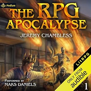 The RPG Apocalypse Audiobook By Jeremy Chambless cover art