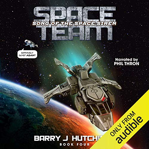 Space Team: Song of the Space Siren cover art