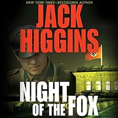 Night of the Fox Audiolibro Por Jack Higgins arte de portada