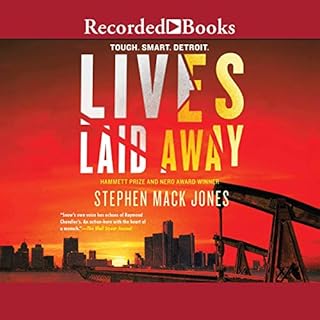 Lives Laid Away Audiolibro Por Stephen Mack Jones arte de portada