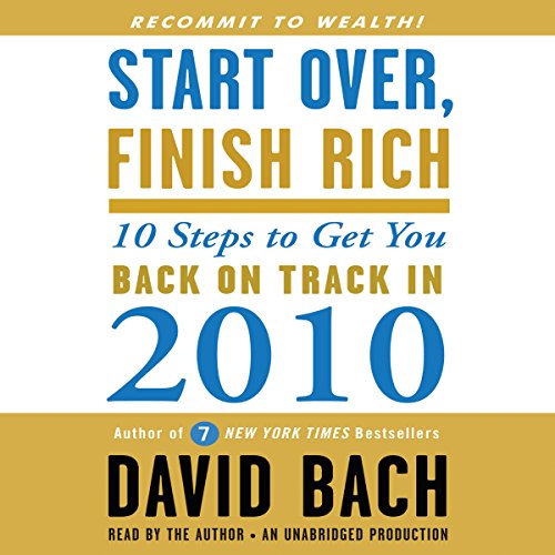 Start Over, Finish Rich Audiolibro Por David Bach arte de portada