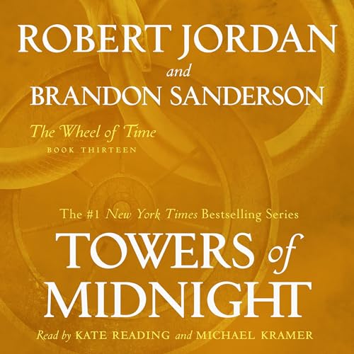 Towers of Midnight Audiolibro Por Robert Jordan, Brandon Sanderson arte de portada