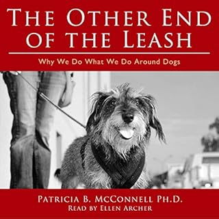 The Other End of the Leash Audiolibro Por Patricia McConnell PhD arte de portada