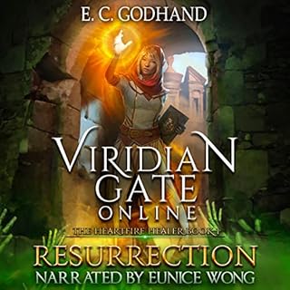 Viridian Gate Online Audiobook By E.C. Godhand, James Hunter cover art