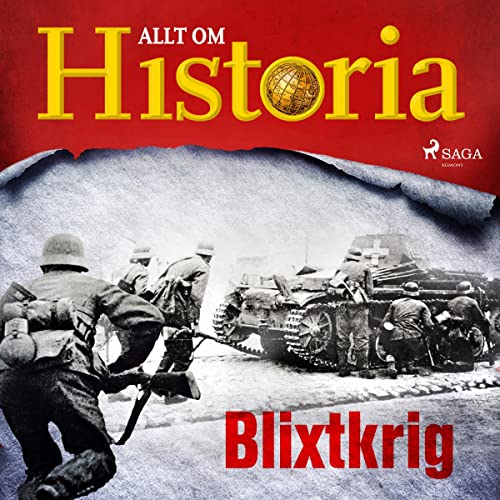 Blixtkrig Audiolivro Por Allt om Historia capa