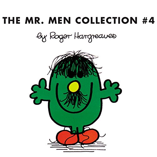 The Mr. Men Collection 4 Audiolibro Por Roger Hargreaves, Adam Hargreaves arte de portada