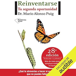 Reinventarse [Reinvent Yourself] Audiolibro Por Mario Alonso Puig arte de portada