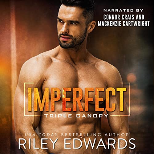 Imperfect Audiolibro Por Riley Edwards arte de portada