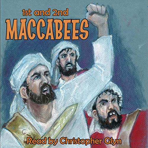 1st and 2nd Book of Maccabees cover art