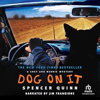 Dog on It Audiolibro Por Spencer Quinn arte de portada