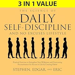 The Science of Daily Self-Discipline and No Excuses Lifestyle cover art