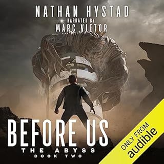 Before Us Audiobook By Nathan Hystad cover art