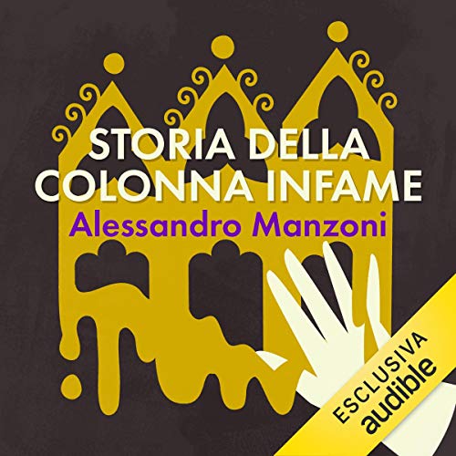 Storia della colonna infame cover art