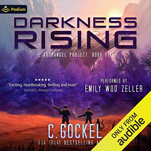 Darkness Rising Audiobook By C. Gockel cover art