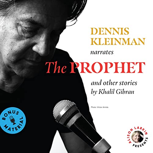 The Prophet and Other Stories by Khalil Gibran cover art