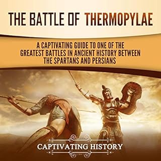 The Battle of Thermopylae Audiolibro Por Captivating History arte de portada