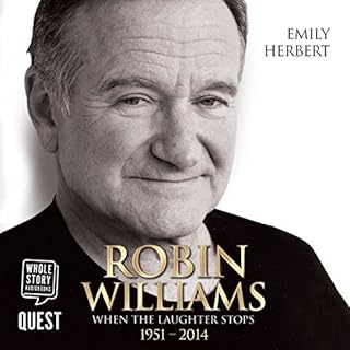 Robin Williams Audiobook By Emily Herbert cover art