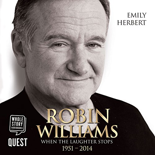 Robin Williams cover art