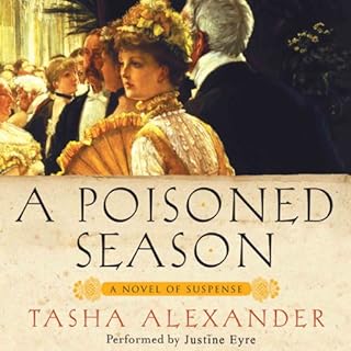 Page de couverture de A Poisoned Season