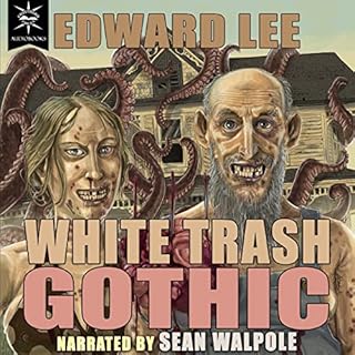 White Trash Gothic Audiolibro Por Edward Lee arte de portada