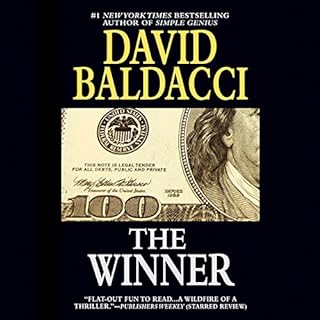 The Winner Audiolibro Por David Baldacci arte de portada