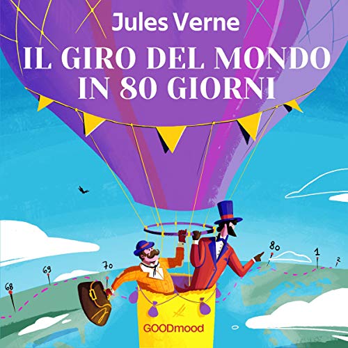 Il giro del mondo in 80 giorni copertina