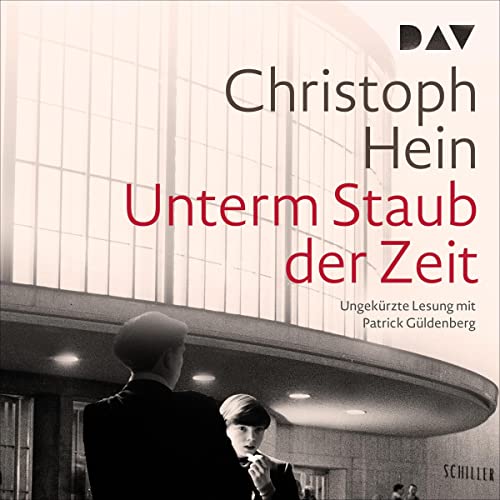 Page de couverture de Unterm Staub der Zeit