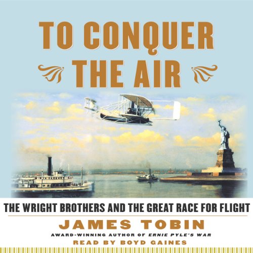 To Conquer the Air Audiolivro Por James Tobin capa