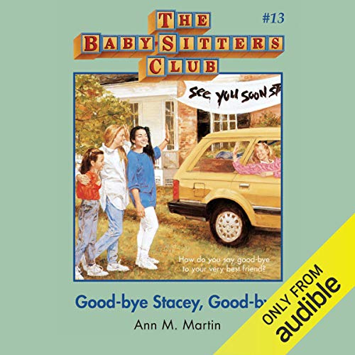 Good-Bye Stacey, Good-Bye cover art