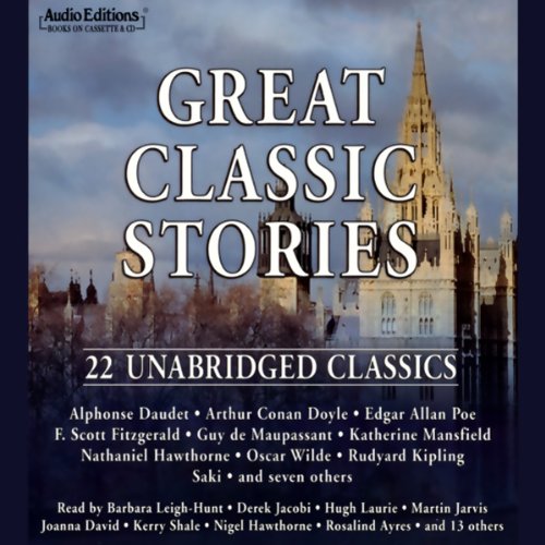 Great Classic Stories Audiolibro Por Alphonse Daudet, Saki, Oscar Wilde arte de portada