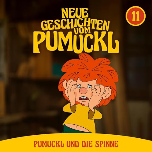 Pumuckl und die Spinne cover art