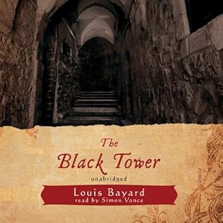 The Black Tower Audiobook By Louis Bayard cover art