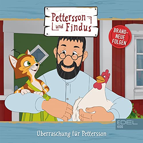 Überraschung für Pettersson. Das Original-Hörspiel zur TV-Serie Audiolivro Por Angela Strunck, Tammo Kaulbarsc