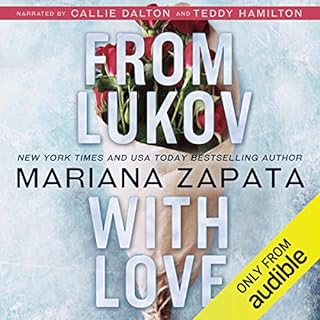 From Lukov with Love Audiolibro Por Mariana Zapata arte de portada