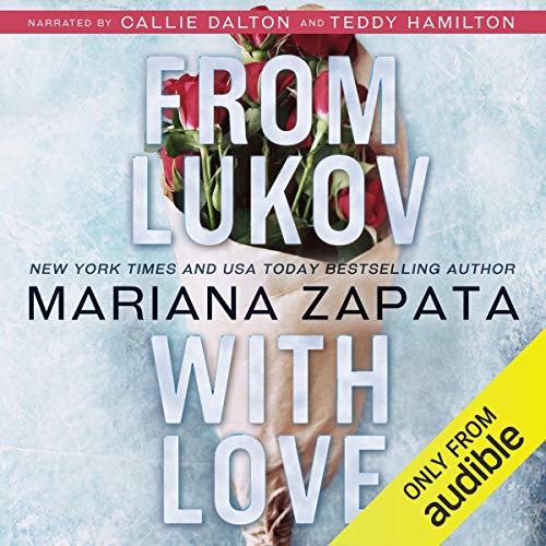 From Lukov with Love Audiolivro Por Mariana Zapata capa