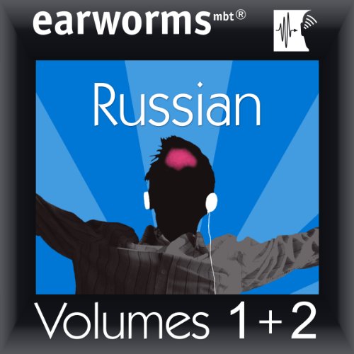 Rapid Russian: Volumes 1 & 2 Audiolibro Por earworms Learning arte de portada