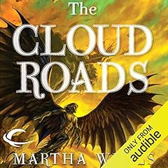 The Cloud Roads Audiolibro Por Martha Wells arte de portada