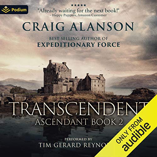 Transcendent Audiobook By Craig Alanson cover art