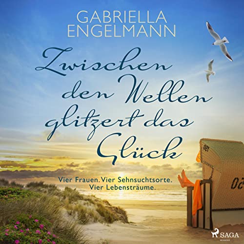 Zwischen den Wellen glitzert das Glück cover art