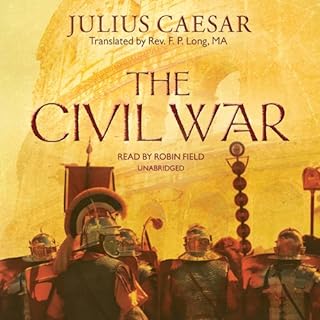 The Civil War Audiobook By Julius Caesar cover art