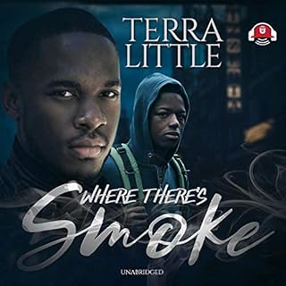 Where There's Smoke Audiolibro Por Terra Little arte de portada