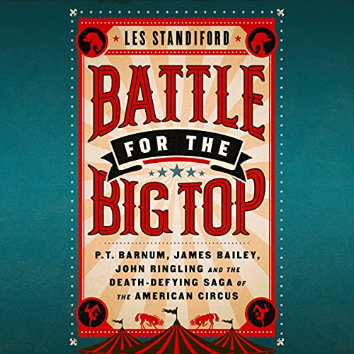 Battle for the Big Top cover art