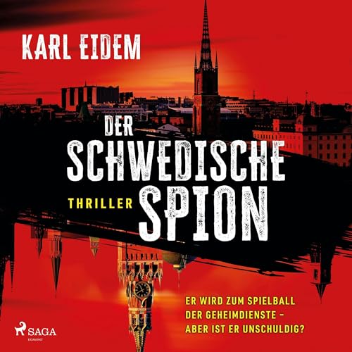 Der schwedische Spion cover art