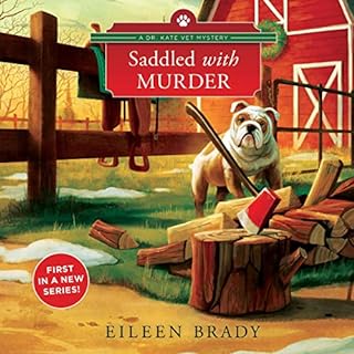 Saddled with Murder Audiobook By Eileen Brady cover art