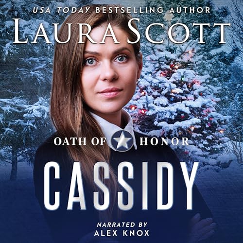 Cassidy Audiolibro Por Laura Scott arte de portada