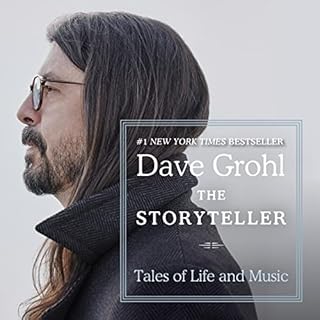 The Storyteller Audiobook By Dave Grohl cover art