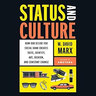 Status and Culture Audiobook By W. David Marx cover art